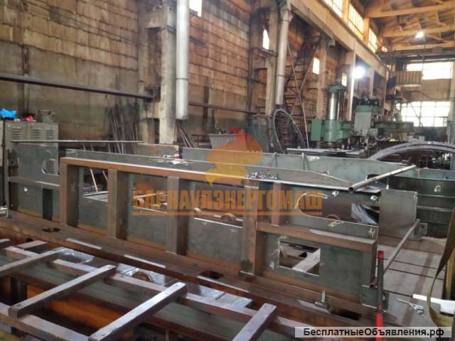 «САЭМ» предлагает к поставке топки механические с ленточной решеткой заднего хода тлзм