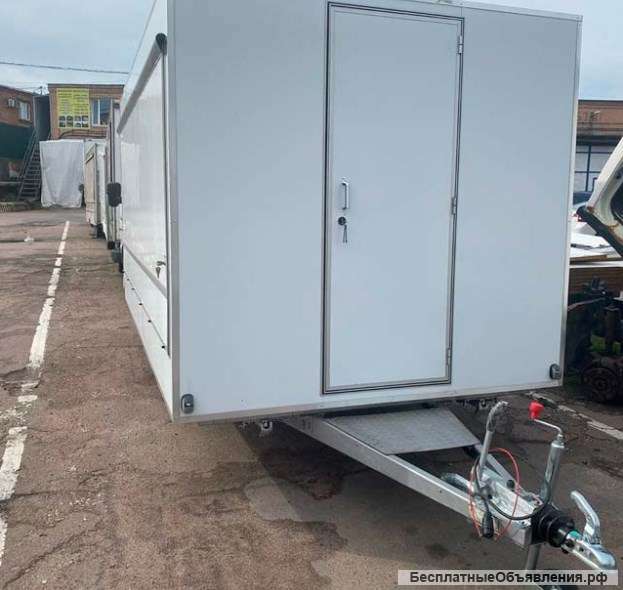 Ремонт фургона будки ворот полуприцепы
