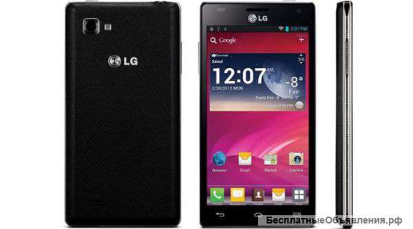 LG 4x HD (P880) 16Gb Черный