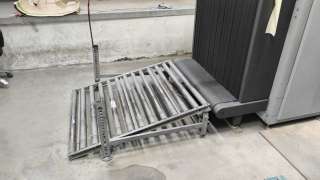 Рольганг для интроскопа