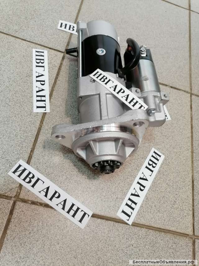 300516-00041, 300516-00041A, 300516-00041В Стартер doosan, двигатель db58tis 300516-00041, 300516-00