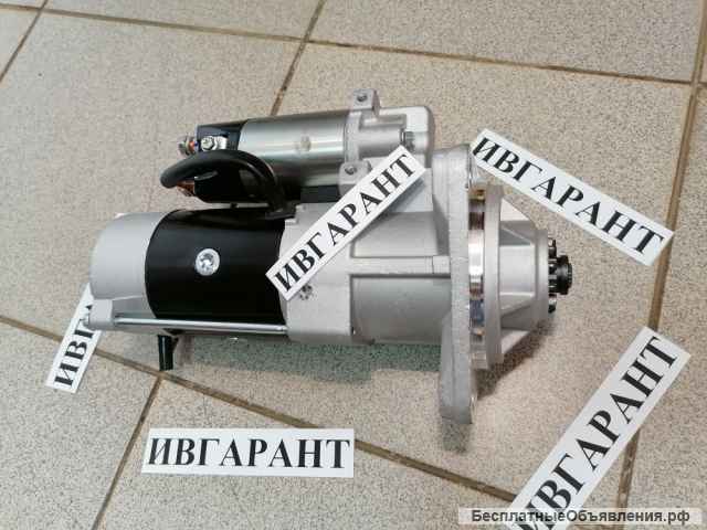 300516-00041, 300516-00041A, 300516-00041В Стартер doosan, двигатель db58tis 300516-00041, 300516-00