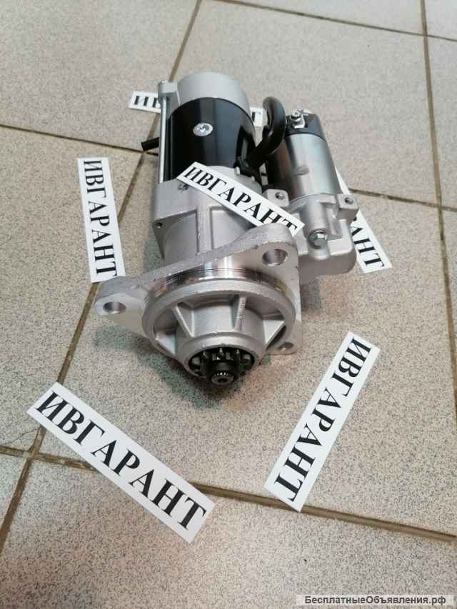 300516-00041, 300516-00041A, 300516-00041В Стартер doosan, двигатель db58tis 300516-00041, 300516-00