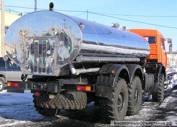 Водовоз Доставка воды