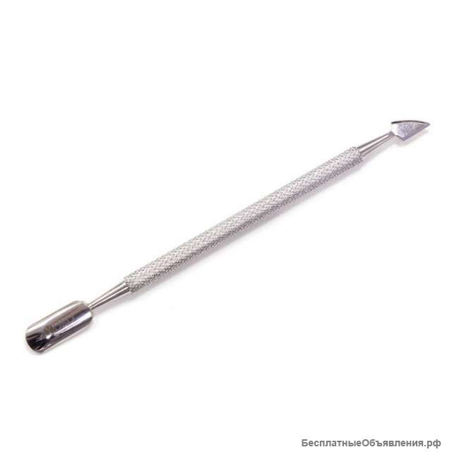 Шабер с лопаткой и топориком для натуральных ногтей