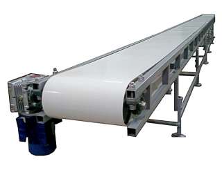 Конвейер-инспекционный стол для пельменей и вареников