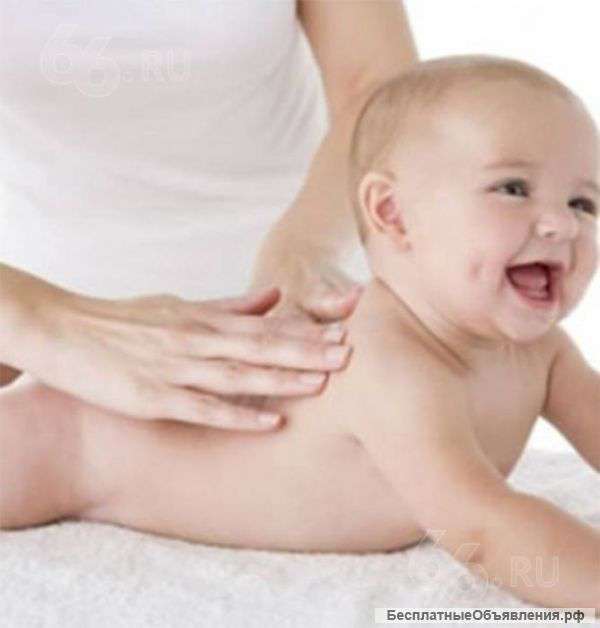 Массаж взрослым и детям с 1 месяца