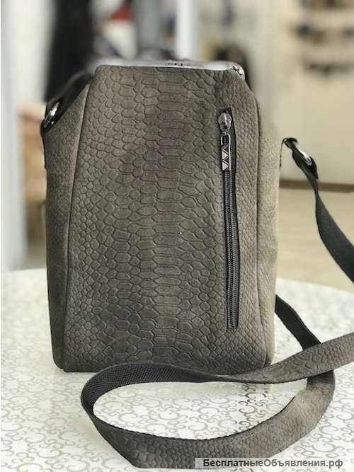 Кожаная сумка " Тиффани-07"