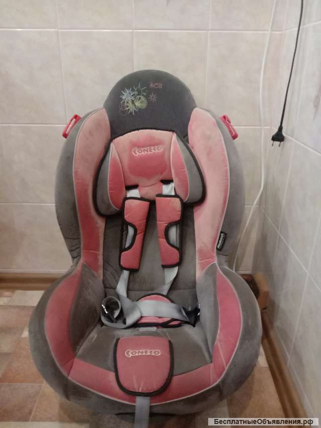 Автомобильное кресло для ребенка от 6 месяцев до 5 лет