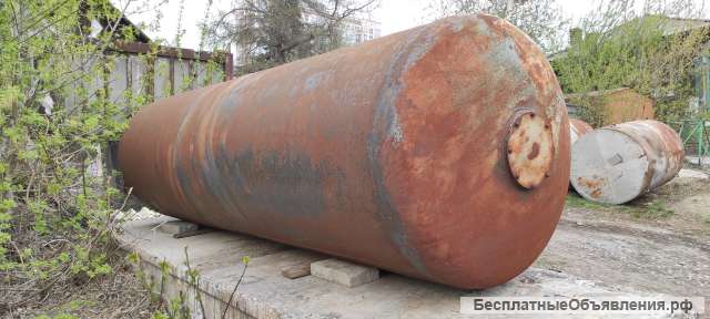 Ёмкости бочки цистерн резервуар Эмалированные 6 м3