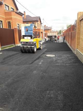 Асфальтирование в Новосибирске - Наши услуги