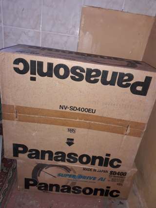 Panasonic Sd-400.vhs made in japan