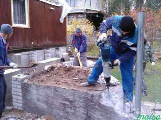 Подсобные рабочие, разнорабочие, копка, демонтаж, благоустройство