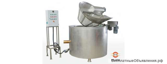 FR-800 круглая фритюрница