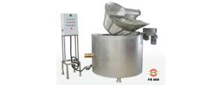 FR-800 круглая фритюрница
