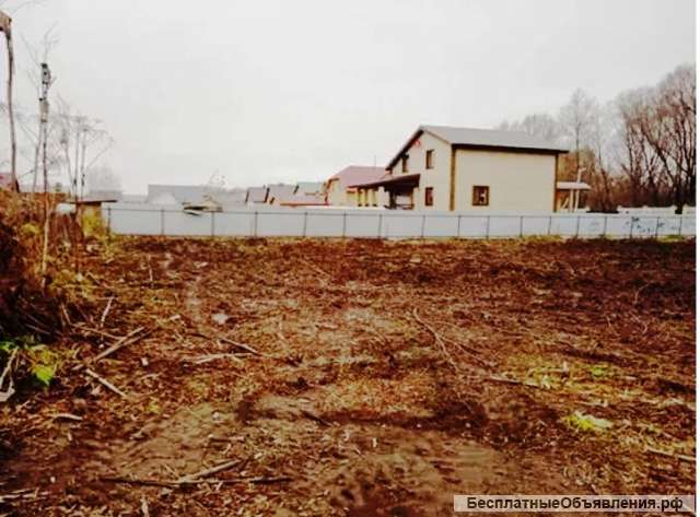 Земельный участок 10 соток пос Салмачи