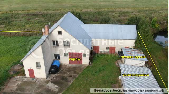 2-этажный жилой дом в д. Ратьковичи 43 км от Минска