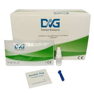 Экспресс-тест на коронавирус COVID-19, анализ на антитела lgM и lgG