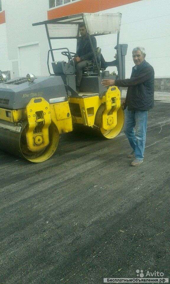 Укладка асфальта маленьких объемов это наше дело