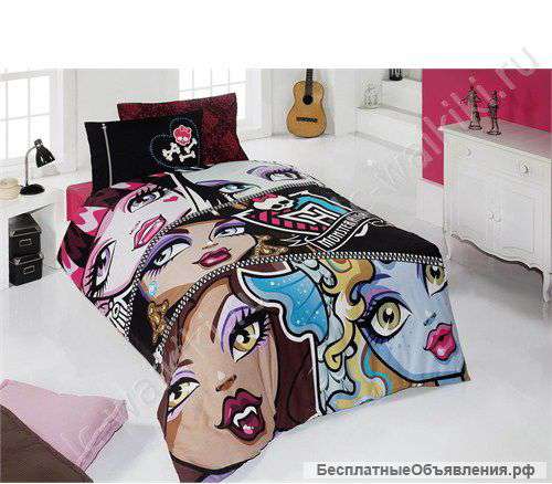 Постельное белье Монстр хай