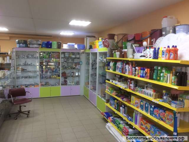 Продавец хозяйственных товаров