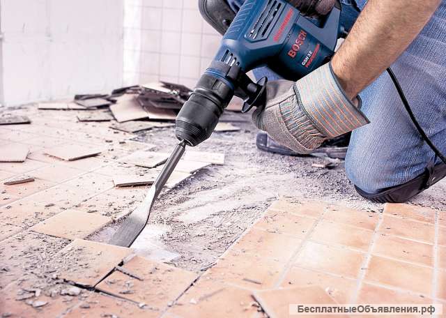 Подсобные рабочие/ разнорабочие/ демонтаж/ благоустройство