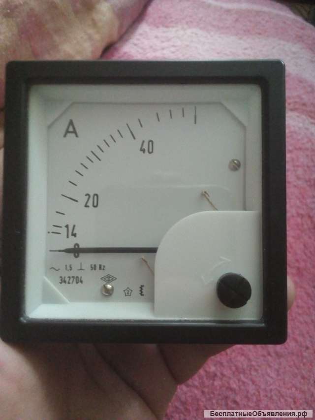 Амперметр Circutor EC72 AC, аналоговый, M10220