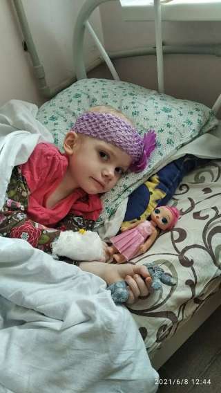 Злата 4 года Онкология