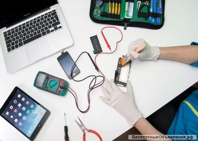Сервис по ремонту сотовых телефонов «Твой мобильный сервис»