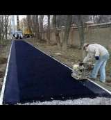 Асфальтирование, укладка крошка благоустройству