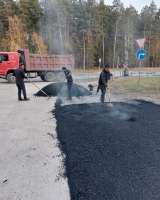 Асфальтирование, укладка крошка благоустройству