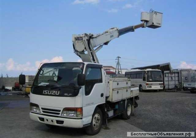 Услуги и аренда автовышки