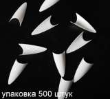 Типсы для наращивания ногтей French White