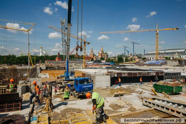 Разнорабочие/ подсобники/ благоустройство. Москва и МО.