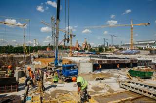 Разнорабочие/ подсобники/ благоустройство. Москва и МО.