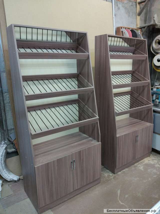 Стеллажи и витрины для выпечки