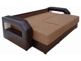 Угловой диван Манчестер с подсветками на подлокотниках