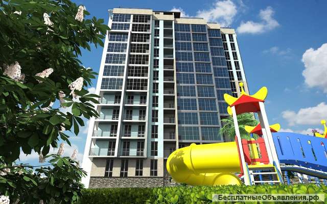 2 комнатная в ЖК Аквамарин