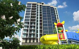 2 комнатная в ЖК Аквамарин