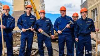 Благоустройство, демонтаж, разнорабочие, подсобники