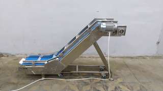 Z-образный ленточный конвейер для фармацевтических товаров