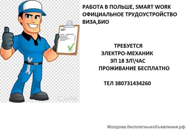 Работа в Польше, официальное трудоустройство