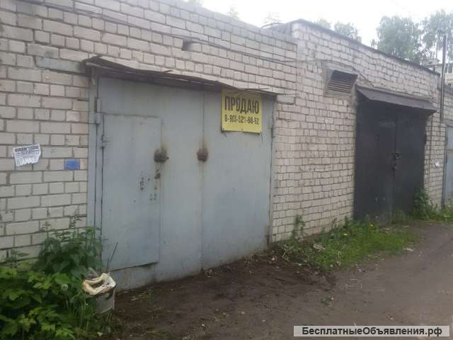 Гараж 25 м² в г. Кстово Нижегородской области