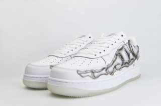 Кроссовки Nike Air Force 1 Low Triple White Skeleton