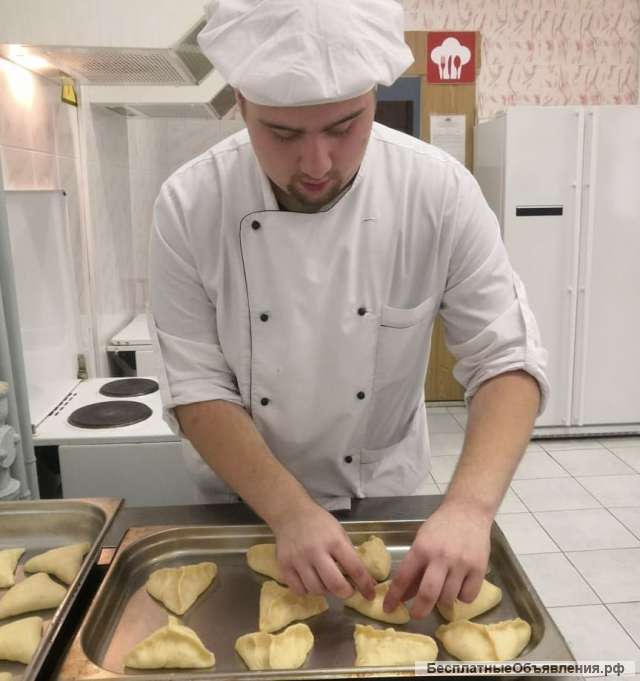 Повар на производство