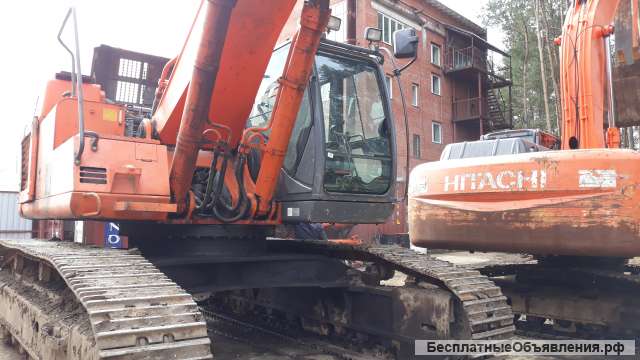 Запчасти для гусеничных экскаваторов Хитачи Hitachi от 10 до 45 тонн, новые и бу