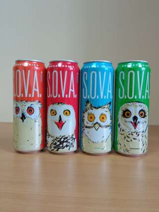 Энергетический напиток S.O.V.A.