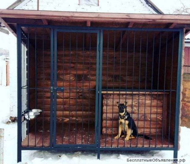 Вольеры для собак