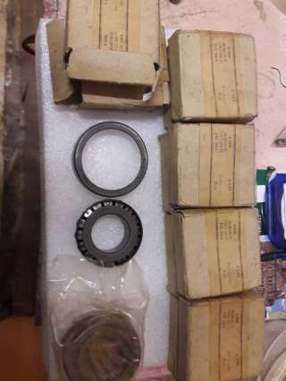 Подшипники разные-так же импортного производства