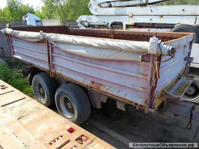 Прицеп самосвальный Kogel ZK18, 10 м3